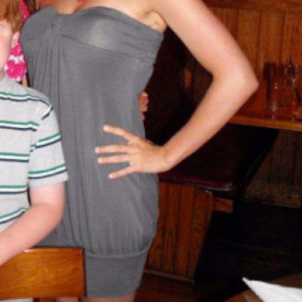 Strapless Dress - Picture 3 of 3